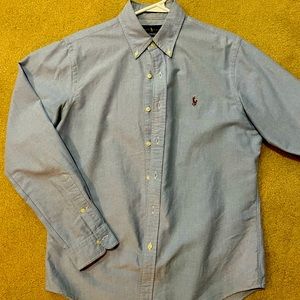 Ralph Lauren Polo: Classic Fit Oxford Shirt